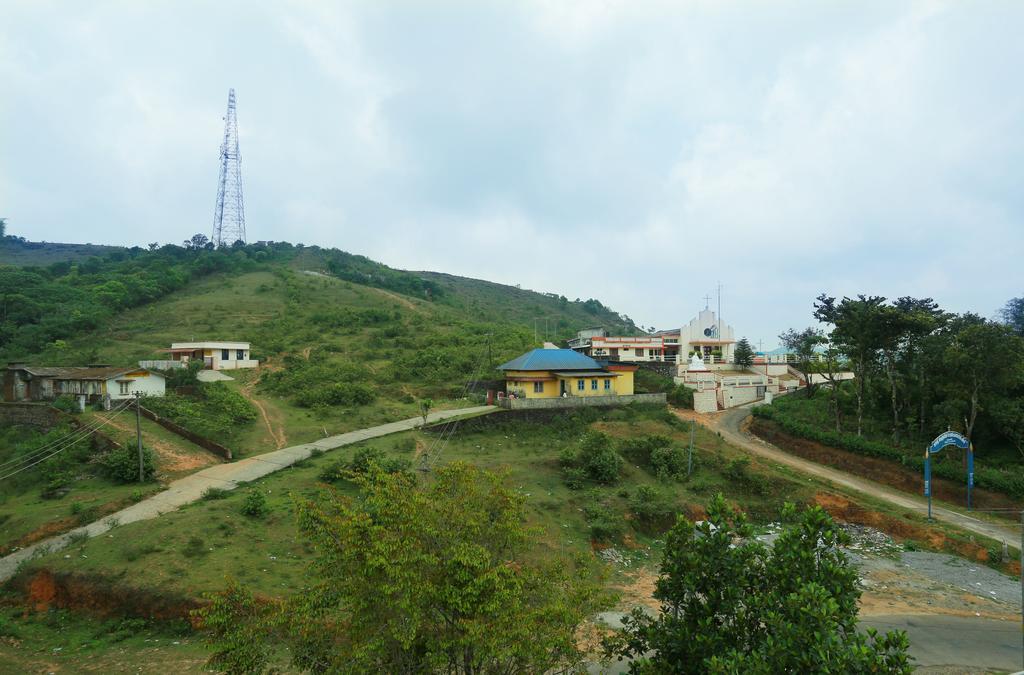 Hotel Chillax Vagamon Exteriér fotografie