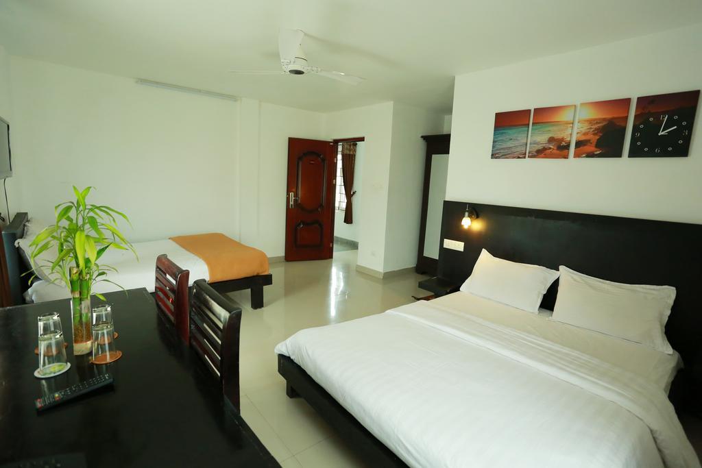 Hotel Chillax Vagamon Exteriér fotografie