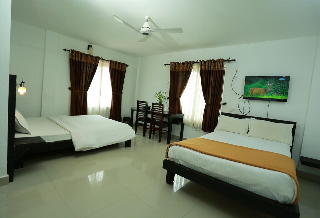 Hotel Chillax Vagamon Exteriér fotografie
