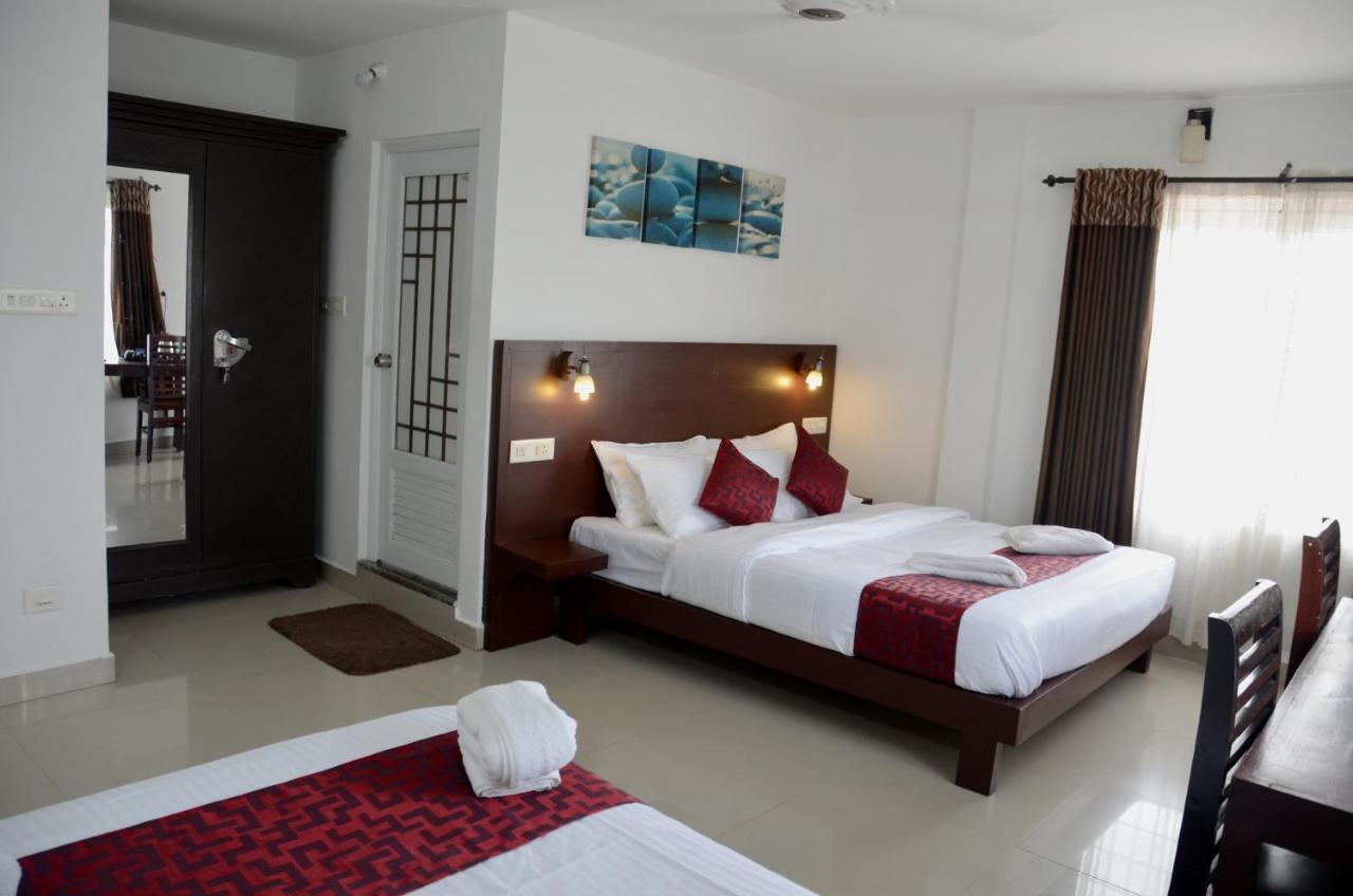 Hotel Chillax Vagamon Exteriér fotografie